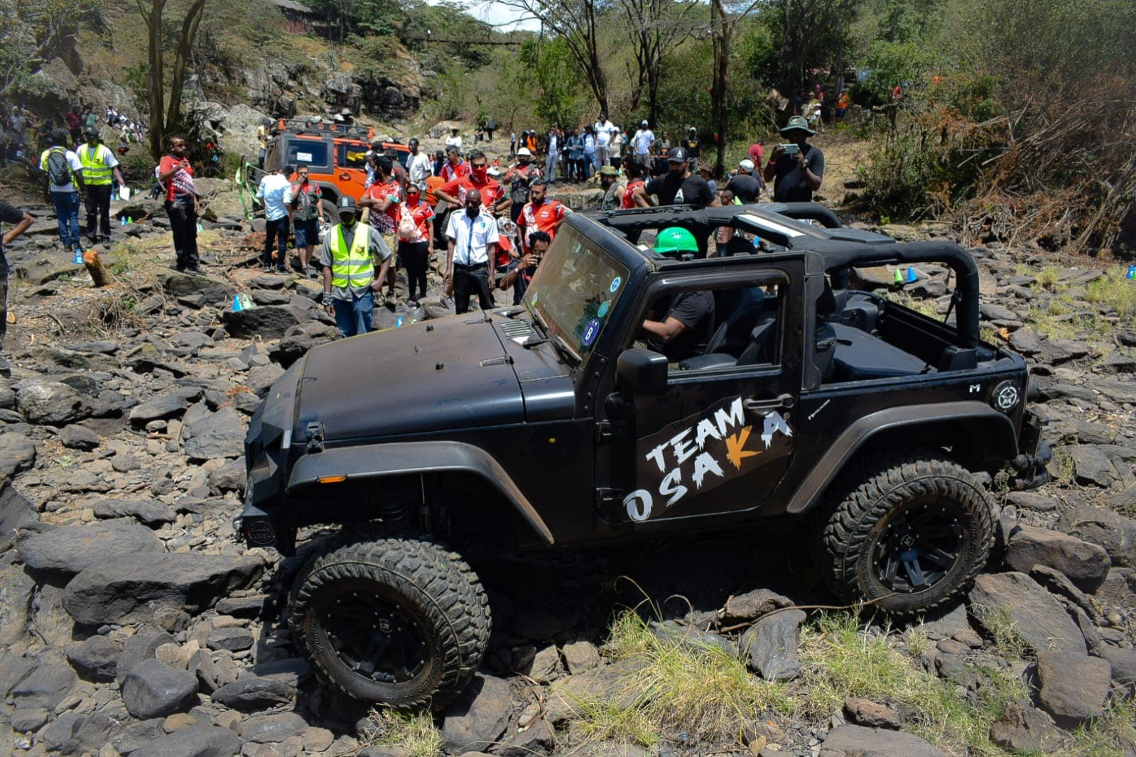 Graphic design and creative content for East Africa Motorsport