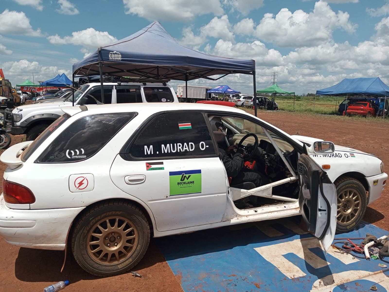 Kenya Racing Team video production and event marketing
